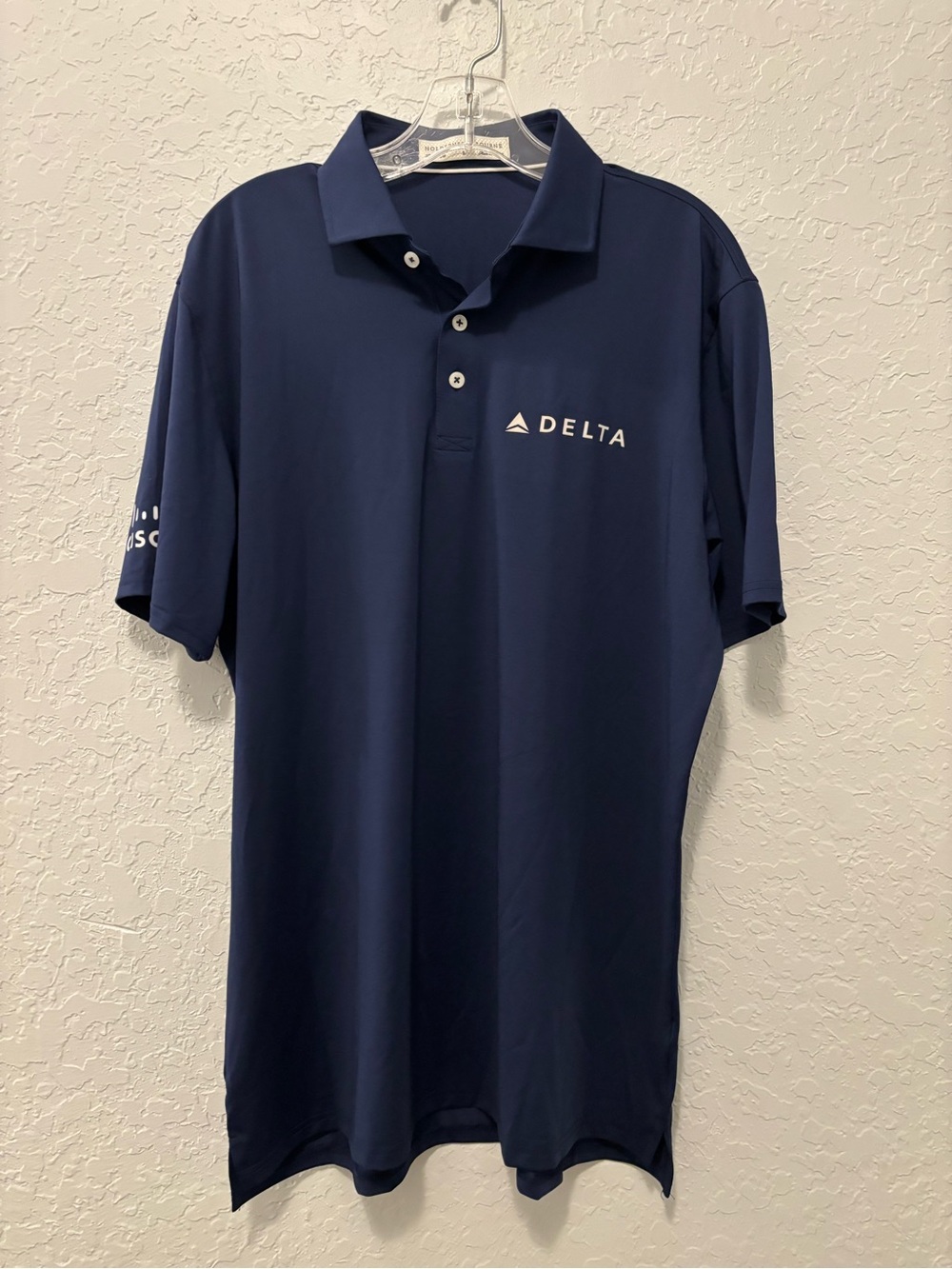 Holderness & Bourne - Patrick Cantlay Tour Polo Golf Shirt Size large